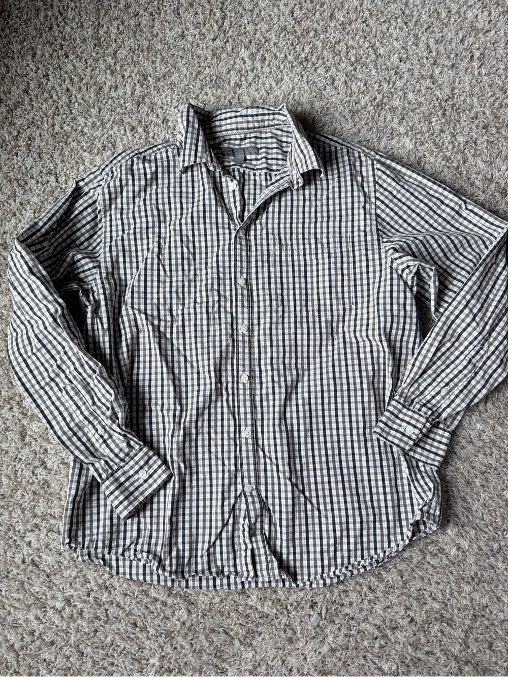 Men’s button down shirt